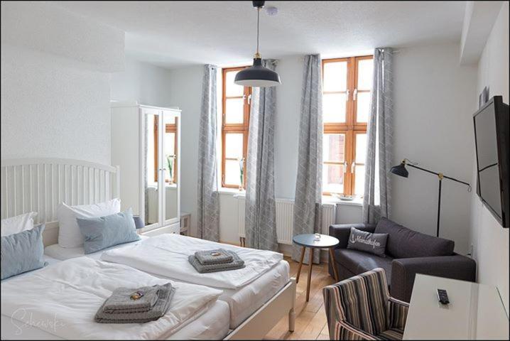 Markt Eins Gaestezimmer Schoppenstedt المظهر الخارجي الصورة