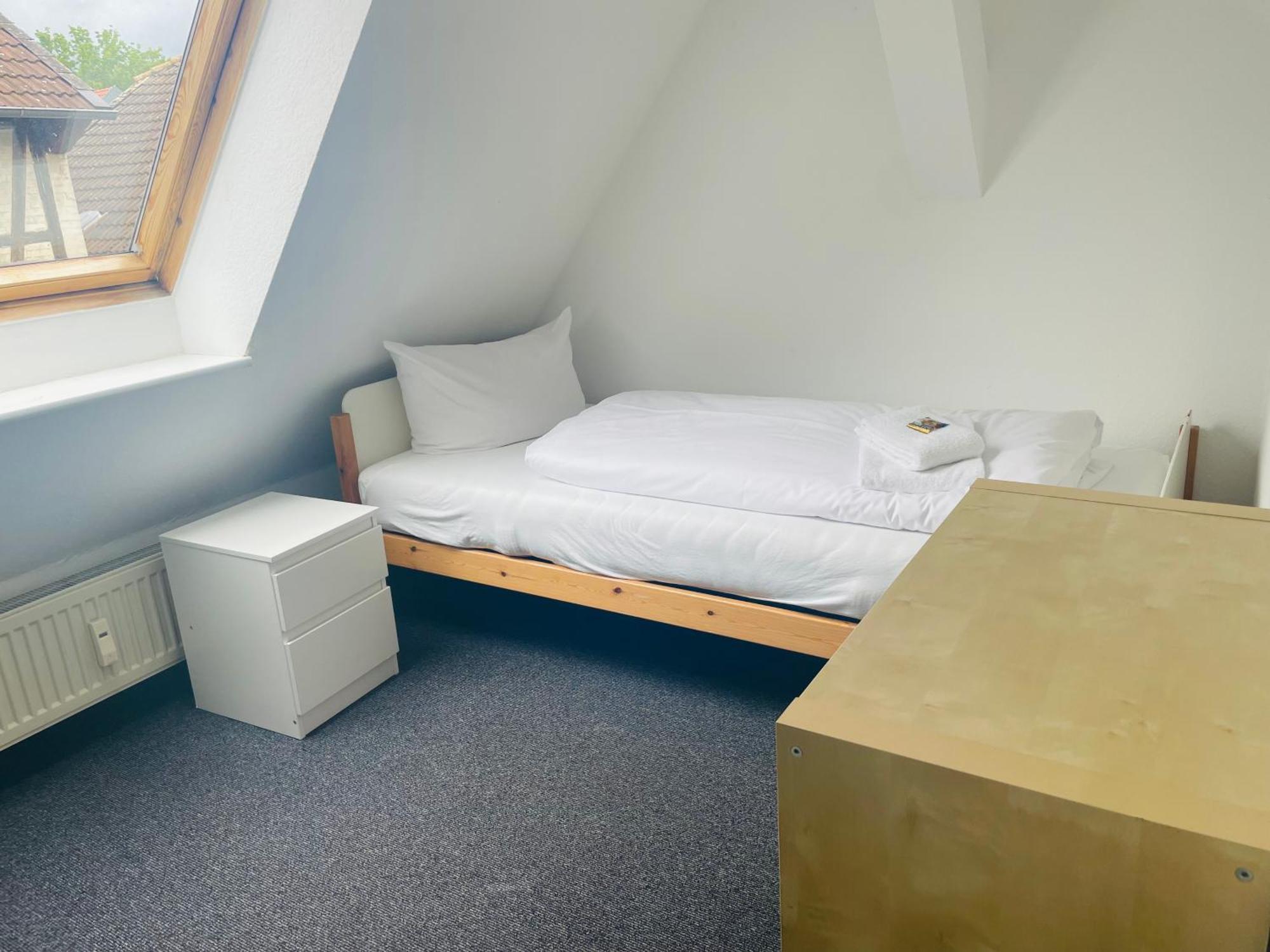 Markt Eins Gaestezimmer Schoppenstedt المظهر الخارجي الصورة